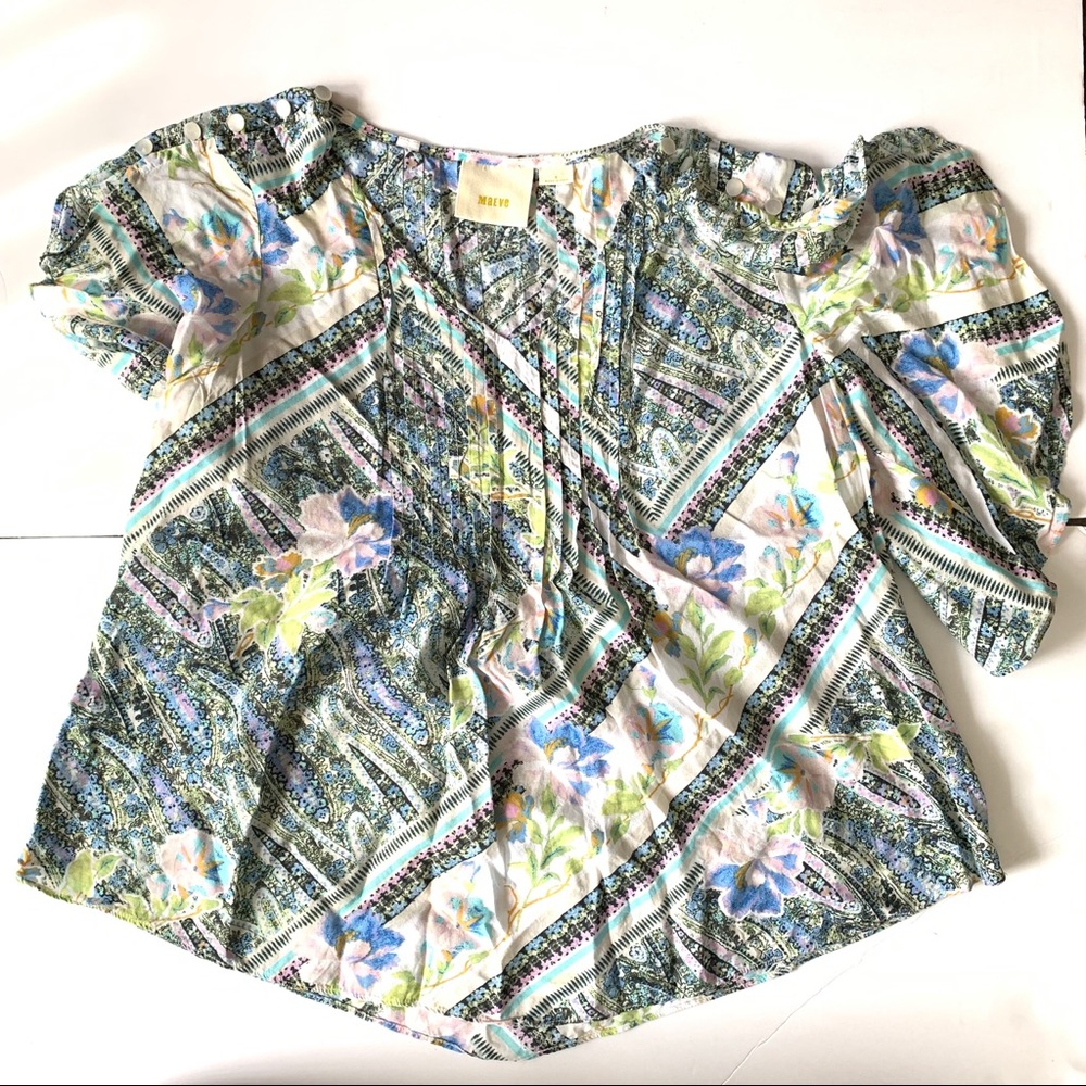 Anthropologie Maeve Blouse